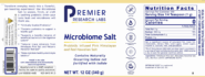 Microbiome Salt, Premier - 12oz - Image 4